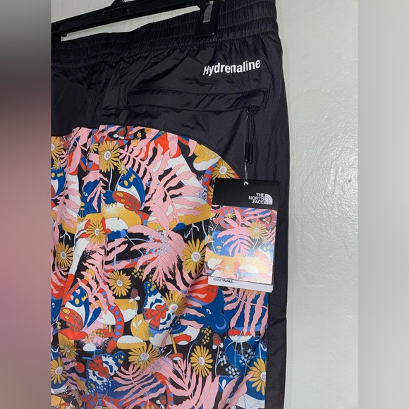 🎉HP🎉New! The North Face Floral Printed Hydrenaline 2000 Pants Womens Size L🌺 - Picture 14 of 16